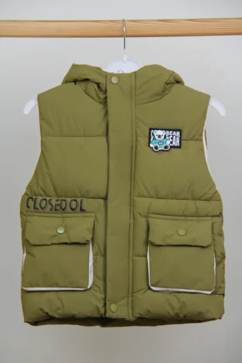 Elite Miss Mama Oğlanlar üçün Bolonka Jilet