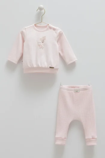 Caramell Körpə Qızlar üçün 2-li Dəst